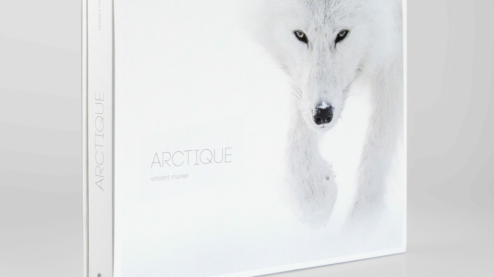 ARCTIQUE Vincent Munier 写真集 Arctique - Vincent Munier - Kobalann